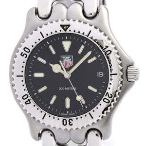 TAG HEUER Sel Professional 200M Quartz Mens Watch S99.306 Polished